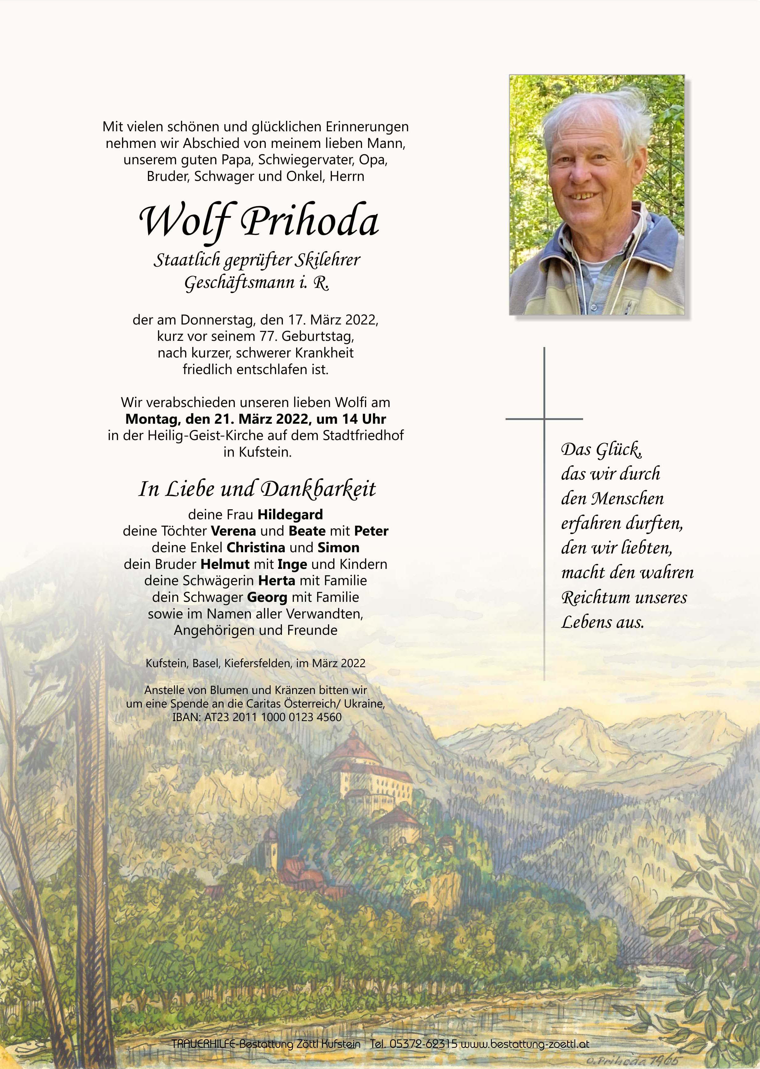 Wolf Prihoda